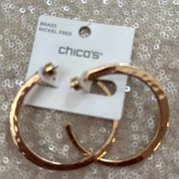 NWT Chico’s Animal STATEMENT Necklace and earrings - Picture 6 of 9